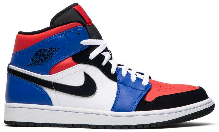 Air Jordan 1 Retro Mid Top 3 554724-124